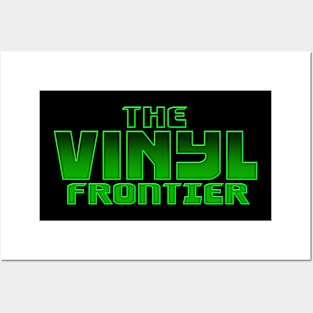 THE VINYL FRONTIER #3 Posters and Art